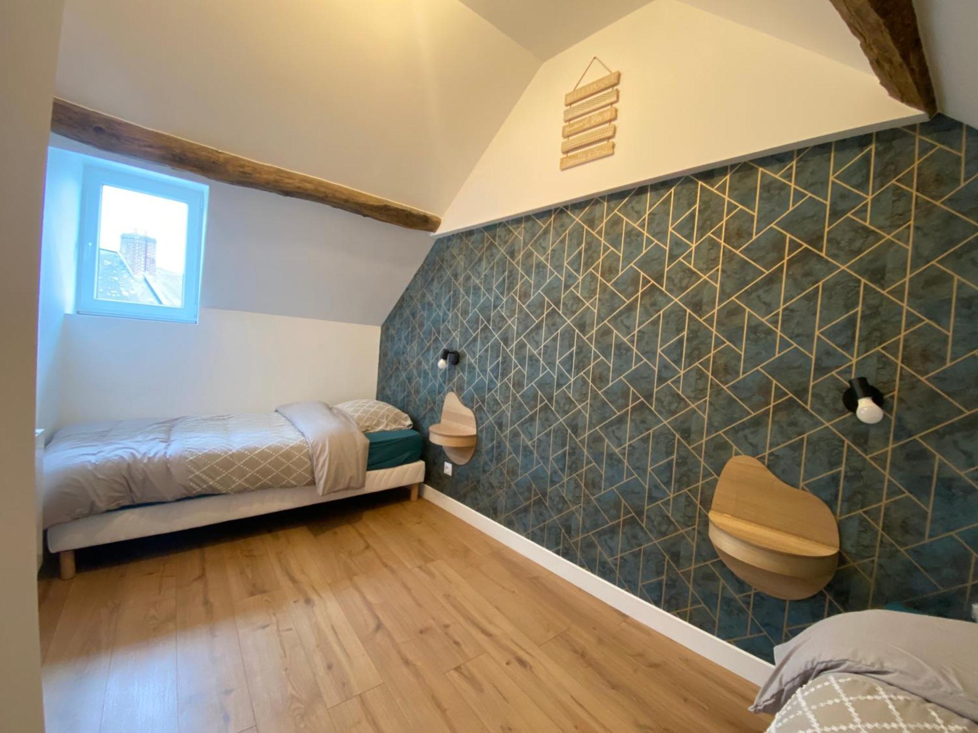 Welc'Home Saint-Valery-en-Caux Exterior foto